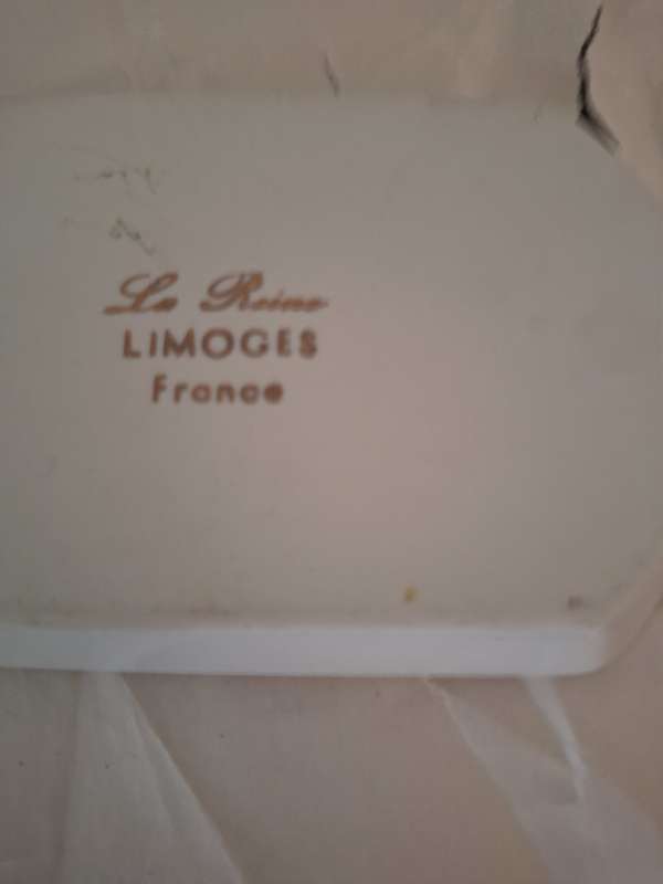 LIMOGES SMALL TEASET